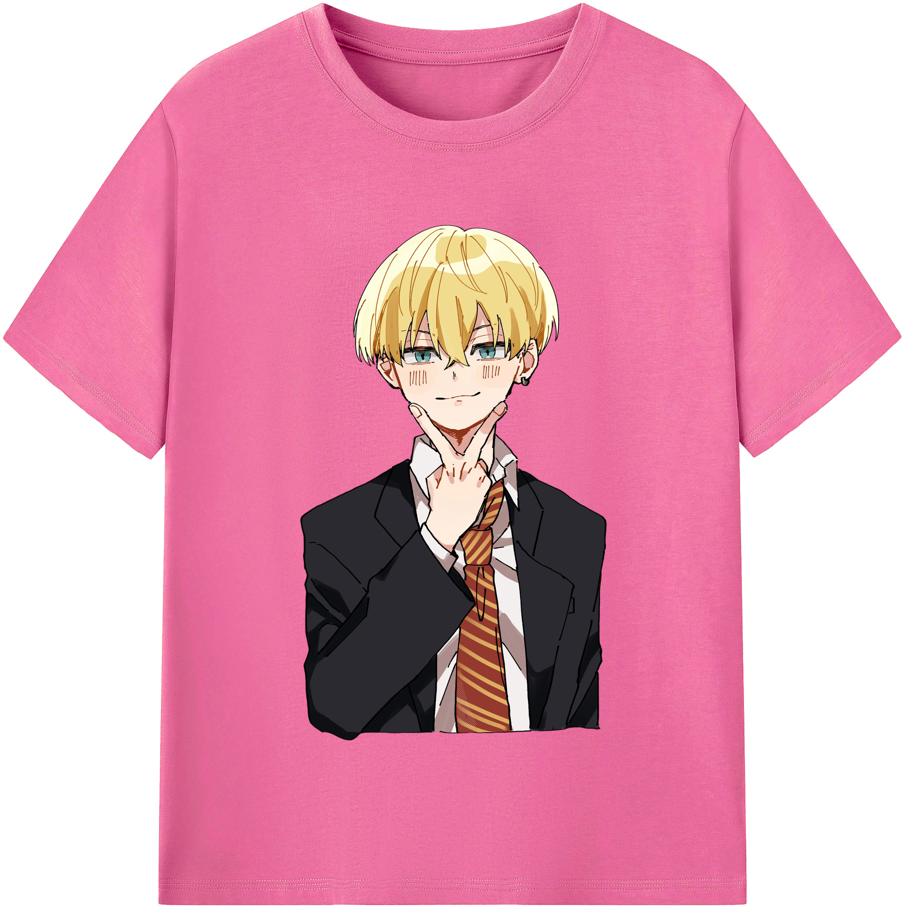 （画像用） 東京リベンジャーズ Tokyo Revengers レディースカジュアルプリントTシャツ（綿100％）